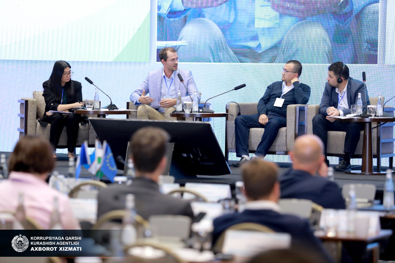 Toshkentda aksilkorrupsiya sohasida ilk xalqaro Media Forumi bo‘lib o‘tdi